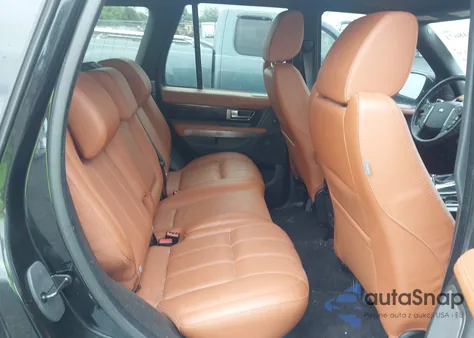 2013 Land Rover Range Rover Sport Supercharged из США, поврежденный, VIN SALSH2E44DA801337